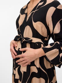 MAMA.LICIOUS VMMVERA Abito Premaman -Black - 20022787