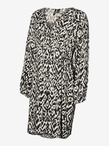 MAMA.LICIOUS VMMERIKA Maternity Dress -Birch - 20022789