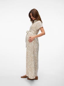 MAMA.LICIOUS VMMERIKA Maternity Dress -Crockery - 20022791
