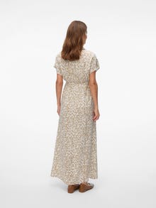 MAMA.LICIOUS VMMERIKA Maternity Dress -Crockery - 20022791