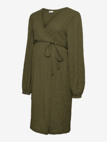 MAMA.LICIOUS MLSIGGA Umstandskleid -Grape Leaf - 20022796