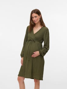 MAMA.LICIOUS MLSIGGA Robe de Maternité -Grape Leaf - 20022796