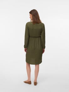 MAMA.LICIOUS MLSIGGA Robe de Maternité -Grape Leaf - 20022796