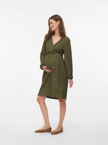 MAMA.LICIOUS MLSIGGA Robe de Maternité -Grape Leaf - 20022796