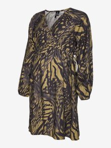 MAMA.LICIOUS VMMJOSS Vestido de Maternidad -Dried Herb - 20022797