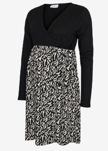 MAMA.LICIOUS MLMARI Umstandskleid -Black - 20022811