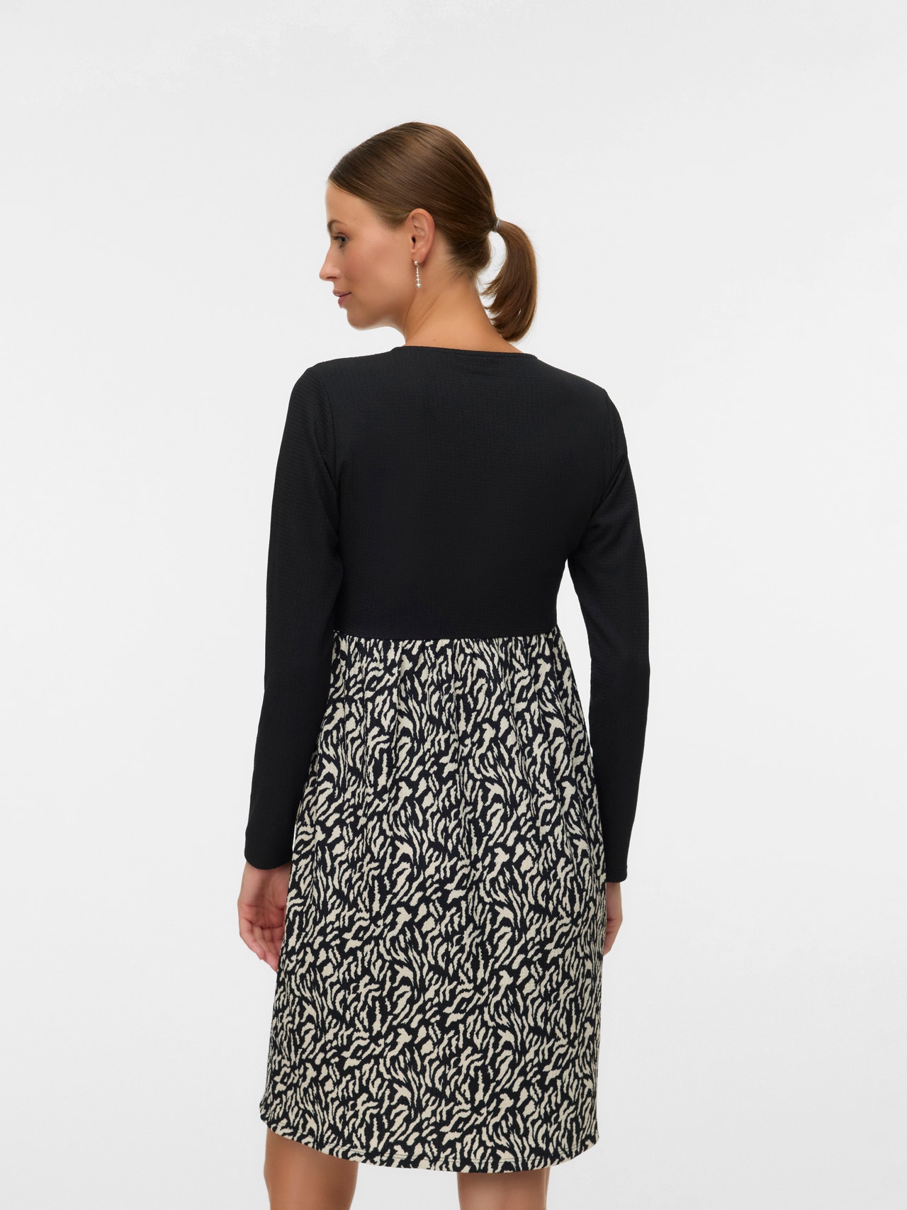 MAMA.LICIOUS MLMARI Maternity Dress -Black - 20022811