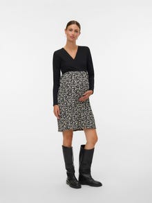 MAMA.LICIOUS MLMARI Gravidkjole -Black - 20022811