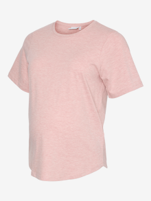 MAMA.LICIOUS Top Regular Fit Paricollo -Rose Brown - 20022817