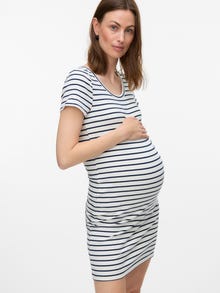 MAMA.LICIOUS VMMSEA Vestido de Maternidad -Snow White - 20022933