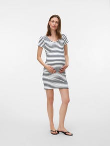 MAMA.LICIOUS VMMSEA Vestido de Maternidad -Snow White - 20022933