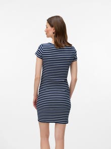 MAMA.LICIOUS VMMSEA Graviditetskjole -Navy Blazer - 20022933