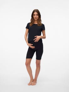 MAMA.LICIOUS VMMINA Graviditetsshorts -Black - 20022936