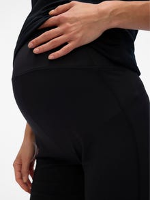 MAMA.LICIOUS VMMINA Graviditetsshorts -Black - 20022936