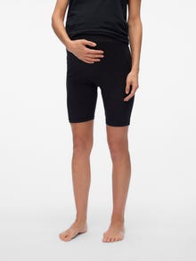 MAMA.LICIOUS VMMINA Graviditetsshorts -Black - 20022936