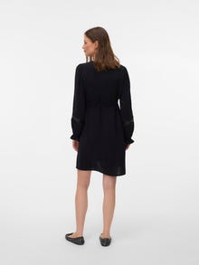 MAMA.LICIOUS VMMALVA Maternity Dress -Black - 20022939