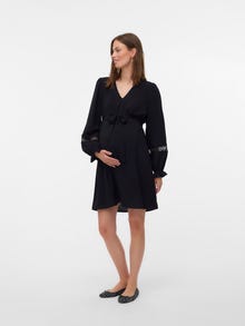 MAMA.LICIOUS VMMALVA Maternity Dress -Black - 20022939