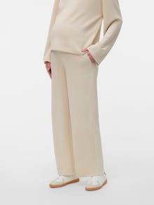 MAMA.LICIOUS Normal geschnitten Hose -Pumice Stone - 20022941