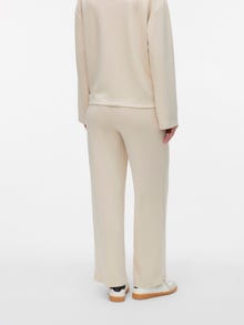 MAMA.LICIOUS Pantaloni Regular Fit -Pumice Stone - 20022941