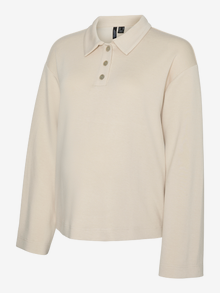 MAMA.LICIOUS Polos Corte regular Polo -Pumice Stone - 20022942
