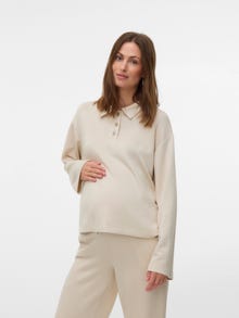 MAMA.LICIOUS Polos Corte regular Polo -Pumice Stone - 20022942
