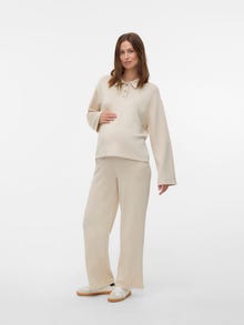 MAMA.LICIOUS Polos Corte regular Polo -Pumice Stone - 20022942