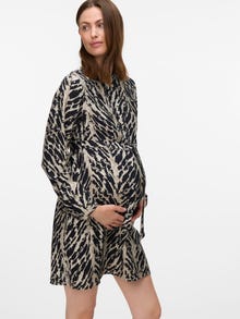 MAMA.LICIOUS VMMLUCY Zwangerschapsjurk -Black - 20022943