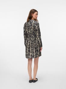 MAMA.LICIOUS VMMLUCY Robe de Maternité -Black - 20022943