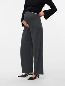 MAMA.LICIOUS Pantalones Corte loose -Black - 20022974