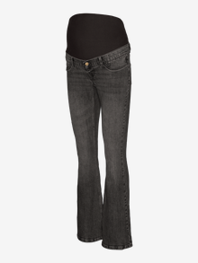 MAMA.LICIOUS Ausgestellt Jeans -Dark Grey Denim - 20022977