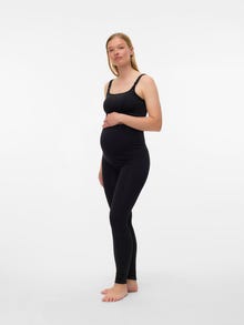 MAMA.LICIOUS Bodycon fit Leggingsit -Black - 20023042