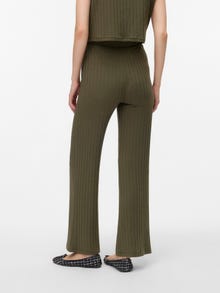 MAMA.LICIOUS Regular Fit Trousers -Grape Leaf - 20023044