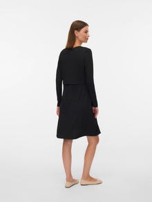 MAMA.LICIOUS MLSELIMA Sukienka Ciążowa -Black - 20023064