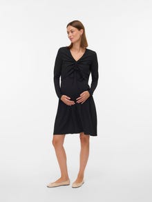 MAMA.LICIOUS MLSELIMA Sukienka Ciążowa -Black - 20023064
