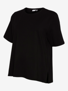 MAMA.LICIOUS Tops Regular Fit Col rond -Black - 20023095