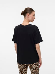MAMA.LICIOUS Tops Corte regular Cuello redondo -Black - 20023095