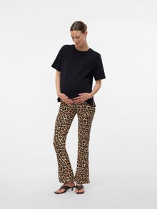 MAMA.LICIOUS Tops Corte regular Cuello redondo -Black - 20023095
