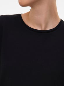 MAMA.LICIOUS Tops Corte regular Cuello redondo -Black - 20023095