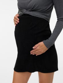 MAMA.LICIOUS Lyhyt hame -Black - 20023110
