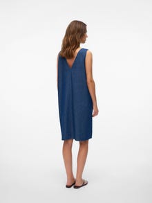 MAMA.LICIOUS MLLAMINA Maternity Dress -Dark Medium Blue Denim - 20023163