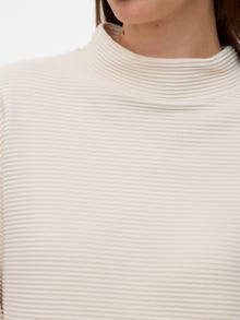 MAMA.LICIOUS Regular Fit High neck Top -Birch - 20023205