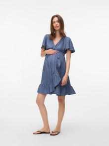MAMA.LICIOUS MLLIFINA Maternity Dress -Wild Wind - 20023233