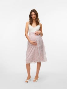 MAMA.LICIOUS Kurzer Rock -Pale Lilac - 20023237