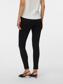 MAMA.LICIOUS Slim Fit Leggings -Black - 20023337