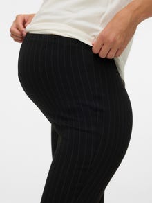 MAMA.LICIOUS Slim Fit Stulpiņi -Black - 20023337