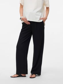 MAMA.LICIOUS Weiter Beinschnitt Hose -Black - 20023427