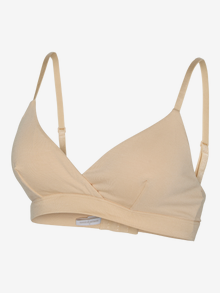 MAMA.LICIOUS MLBLAIR 2-pack Nursing Bra -Wheat - 20023507