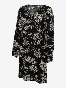 MAMA.LICIOUS VMMEVA Graviditetskjole -Black - 20023510