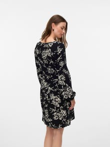 MAMA.LICIOUS VMMEVA Graviditetskjole -Black - 20023510