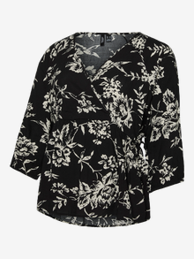 MAMA.LICIOUS VMMEVA Graviditetstop -Black - 20023511